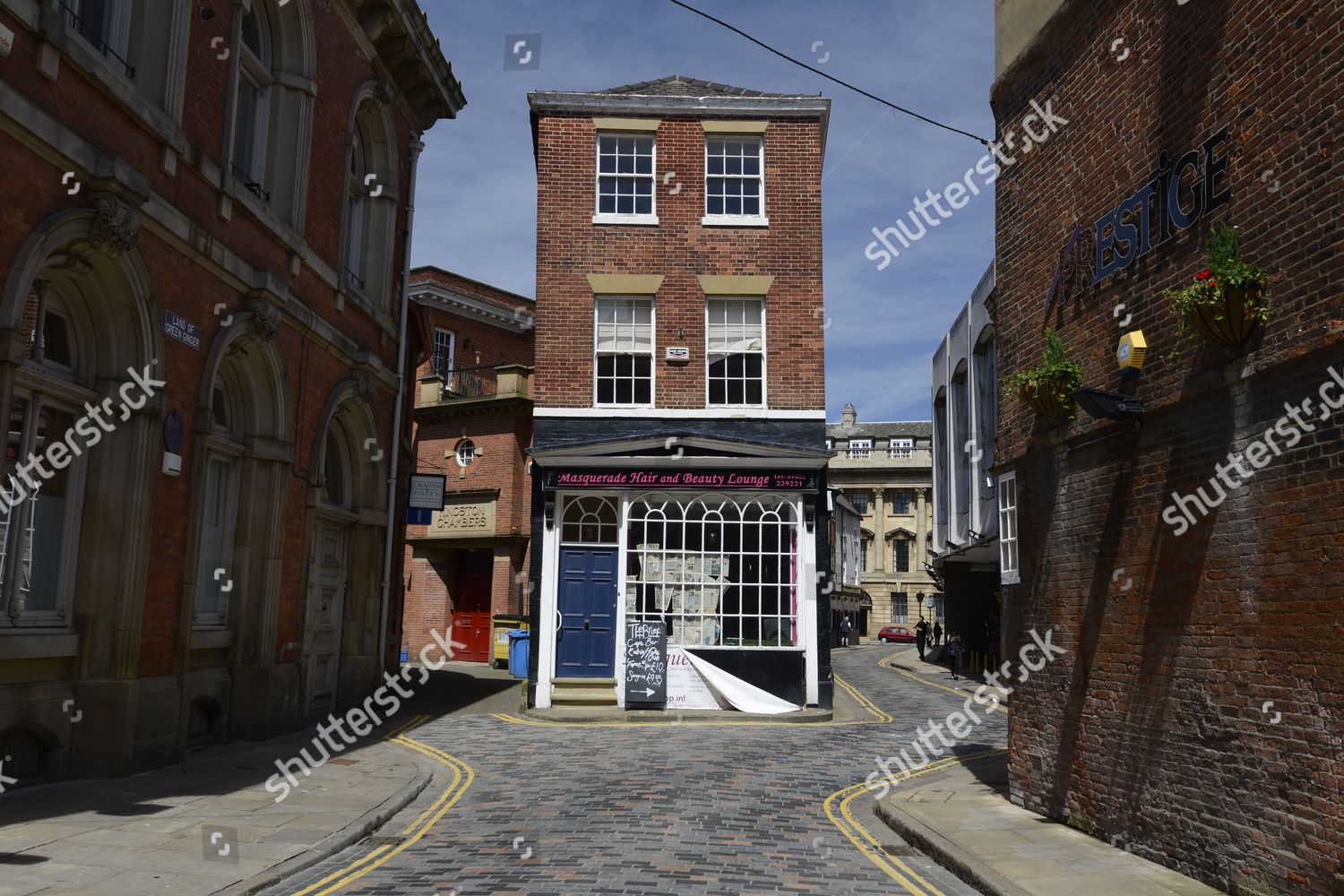 View Lane Hull Britain 11 Editorial Stock Photo Stock Image