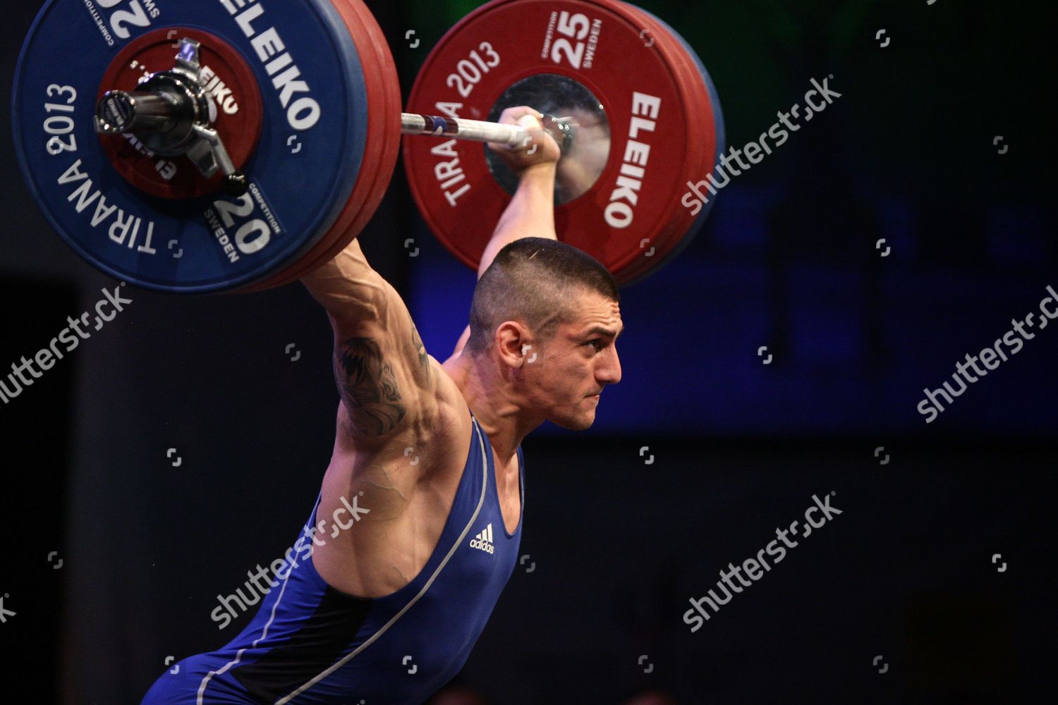 ivan markov weightlifting clipart