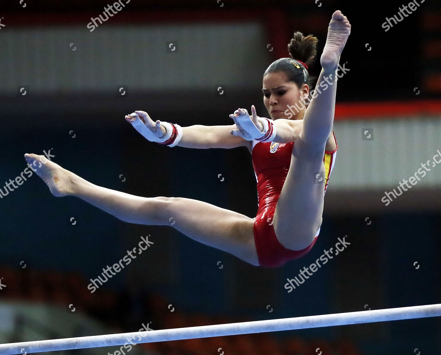 Maria Paula Vargas Spain Competes On Editorial Stock Photo - Stock ...