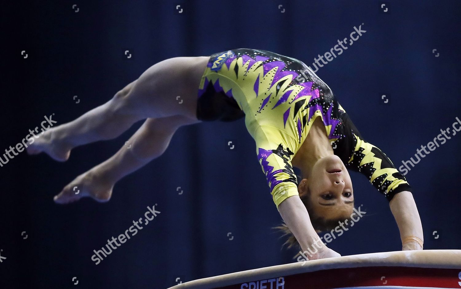 Elisa Meneghini Italy Competes On Vault Editorial Stock Photo - Stock ...