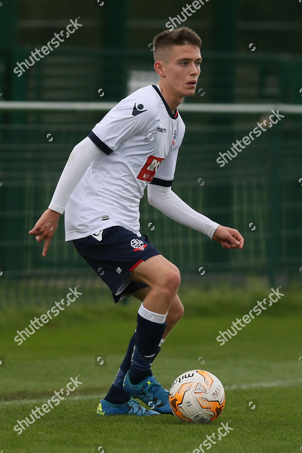 Bolton Wanderers Callum Spooner During Match Editorial Stock Photo ...