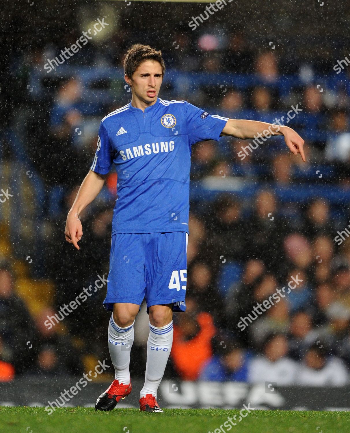 Fabio Borini Chelsea United Kingdom London Editorial Stock Photo