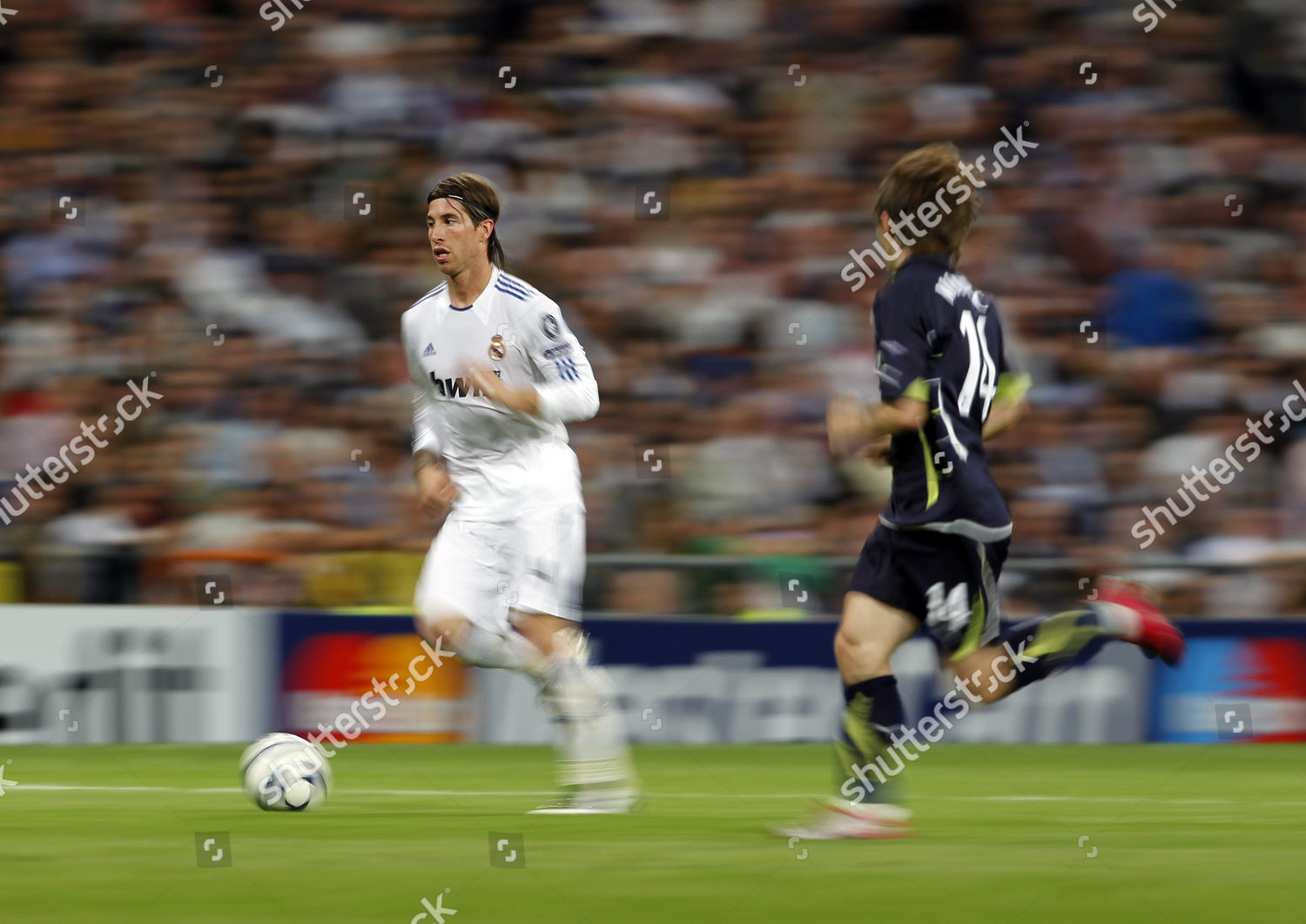 Sergio Ramos Real Madrid Takes On Luka Editorial Stock Photo Stock Image Shutterstock