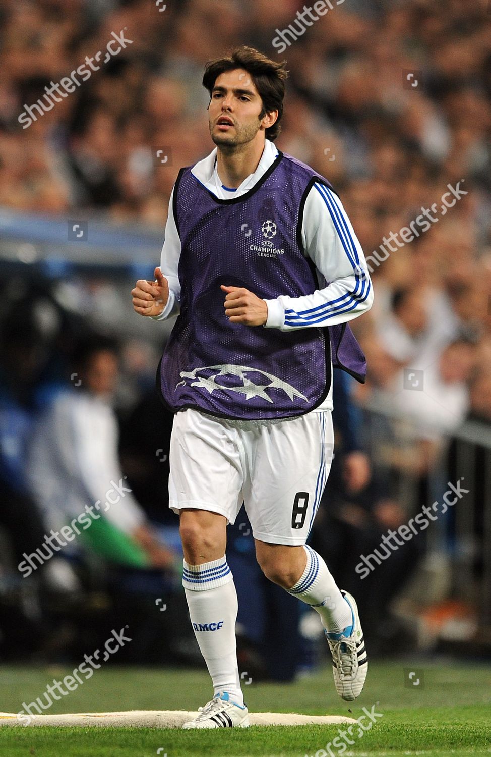 Kaka Real Madrid Spain Madrid Editorial Stock Photo Stock Image Shutterstock