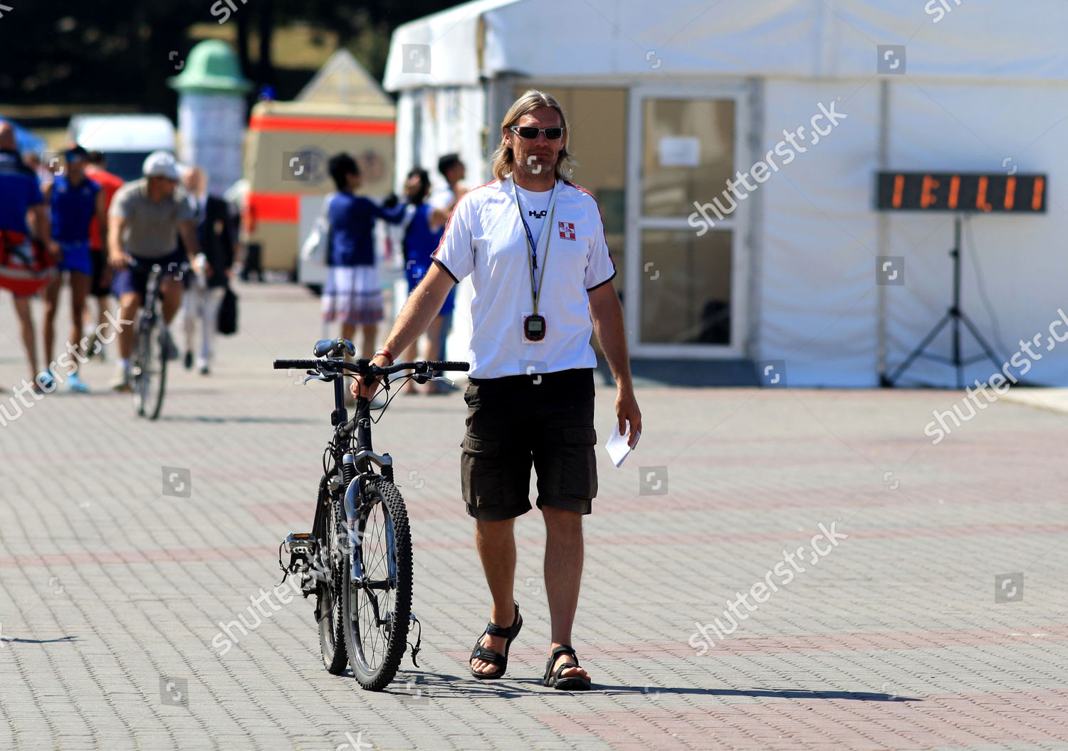 Former Great Britain Olympics Rower Tim Editorial Stock Photo - Stock ...