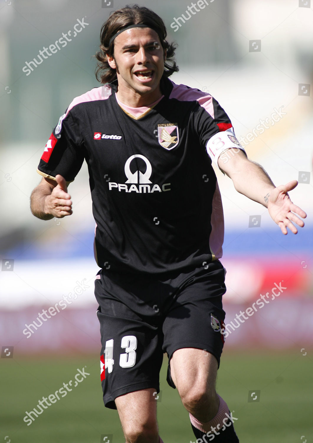 Andrea Barzagli Palermo Editorial Stock Photo - Stock Image | Shutterstock