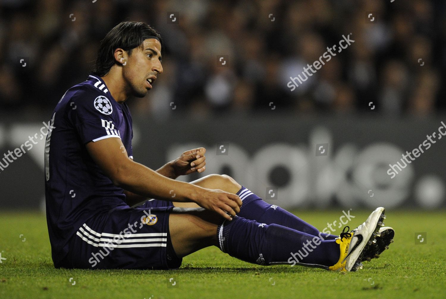 Sami Khedira Real Madrid United Kingdom London Editorial Stock Photo Stock Image Shutterstock