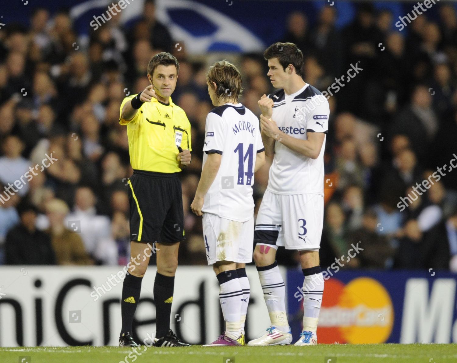 Luka Modric Garteh Bale Tottenham Hotspur Talks Editorial Stock Photo Stock Image Shutterstock