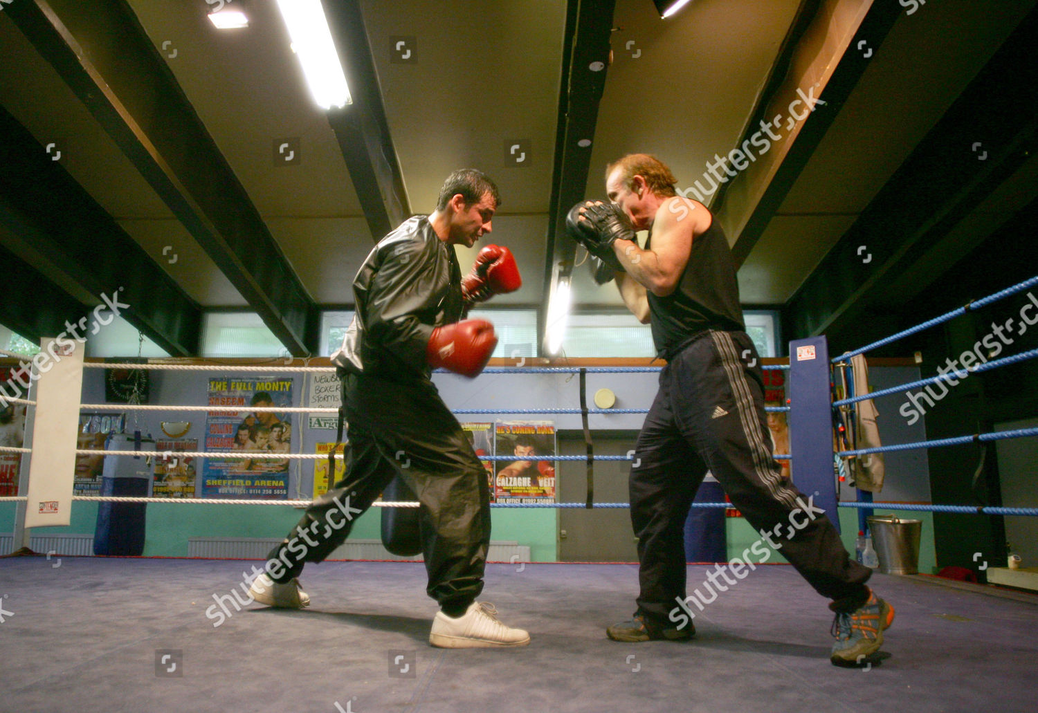 Joe Calzaghe Trains His Gym Wales His Editorial Stock Photo Stock Image Shutterstock