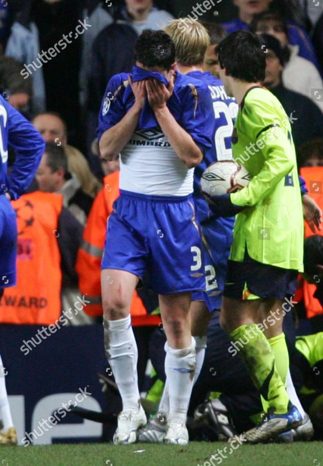 Distraught Asier Del Horno Chelsea After He Editorial Stock Photo Stock Image Shutterstock