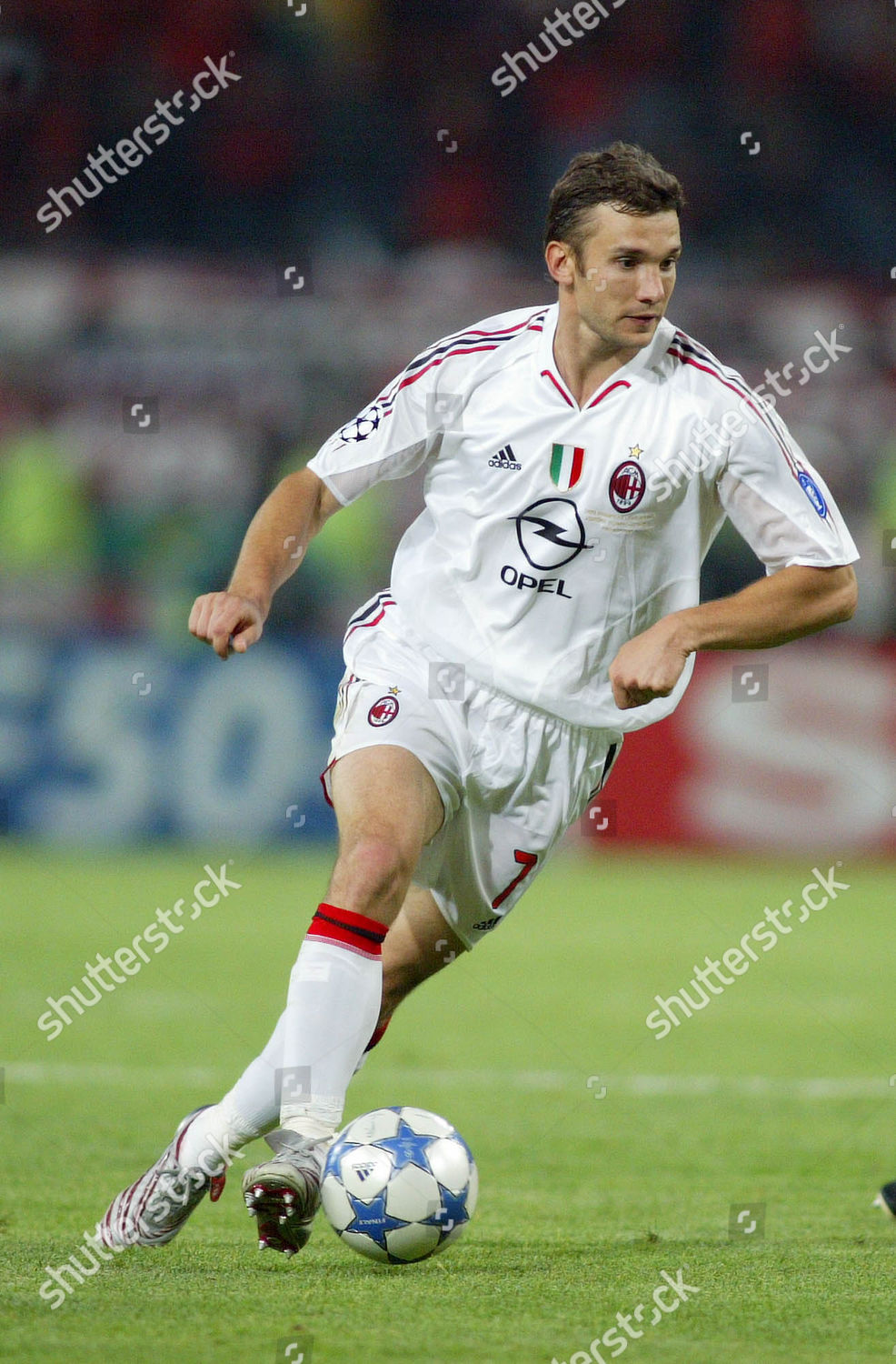 Figura De Futbol Andriy Shevchenko #7 Ac Milán '00 Colección | Cuotas