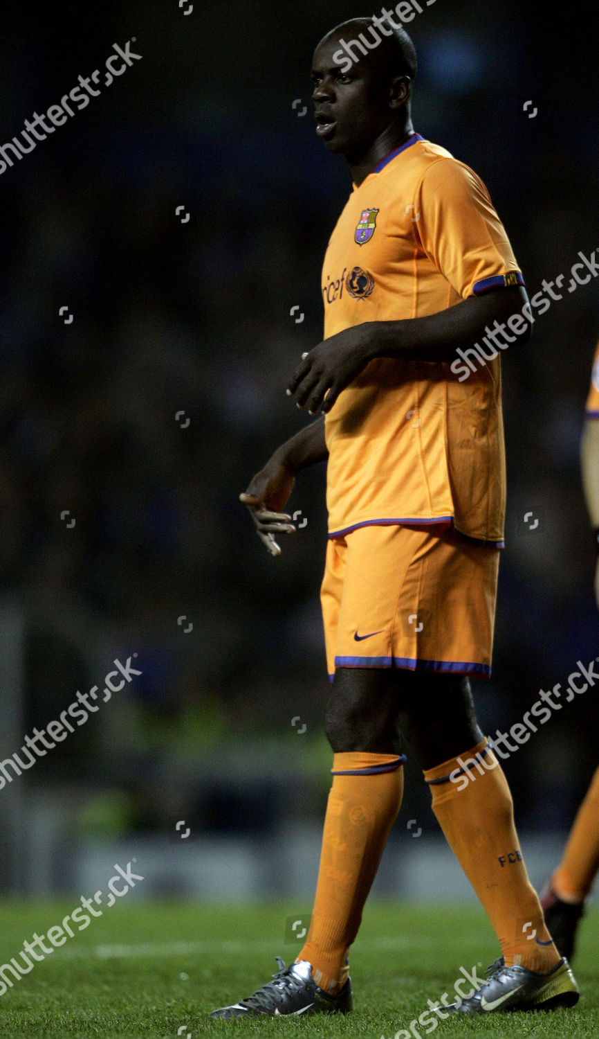 Lilian Thuram Barcelona Editorial Stock Photo - Stock Image | Shutterstock