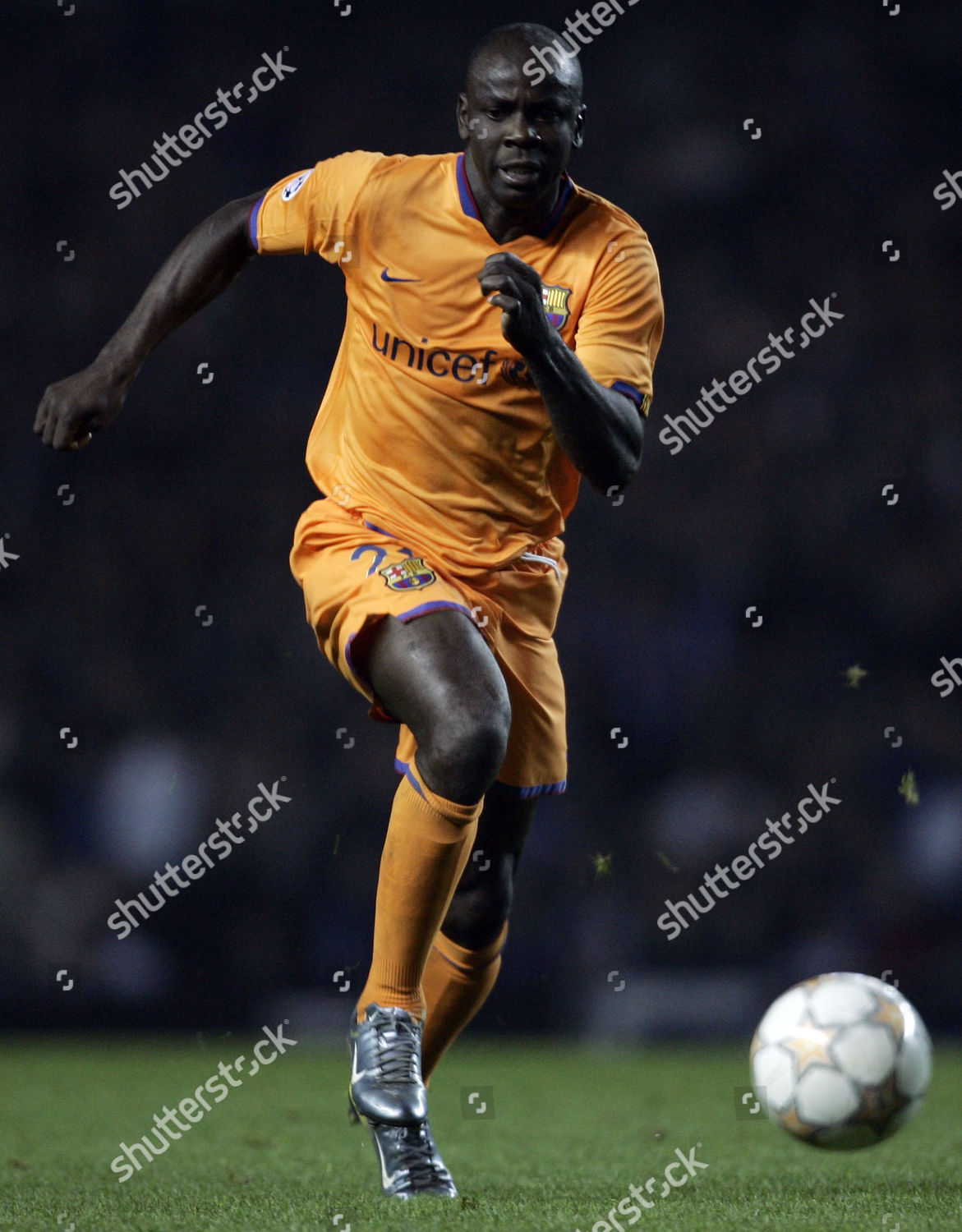Lilian Thuram Barcelona Editorial Stock Photo - Stock Image | Shutterstock