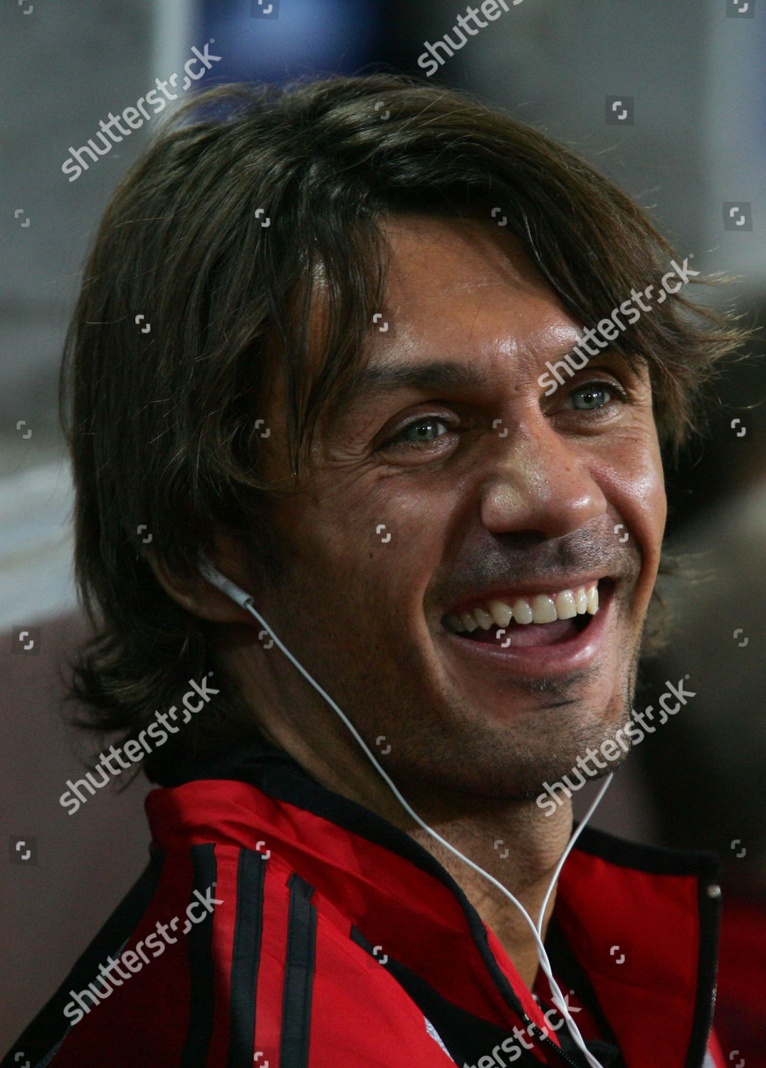 Paolo Maldini Ac Milan Editorial Stock Photo - Stock Image | Shutterstock