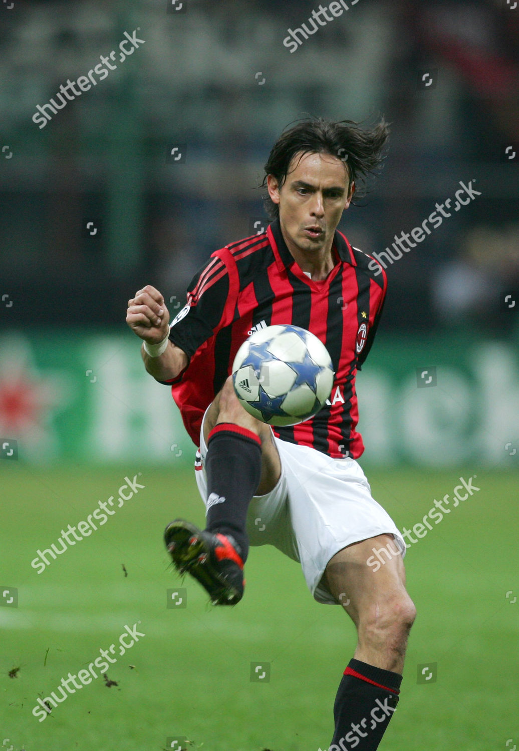 Filippo Inzaghi Ac Milan Editorial Stock Photo - Stock Image | Shutterstock