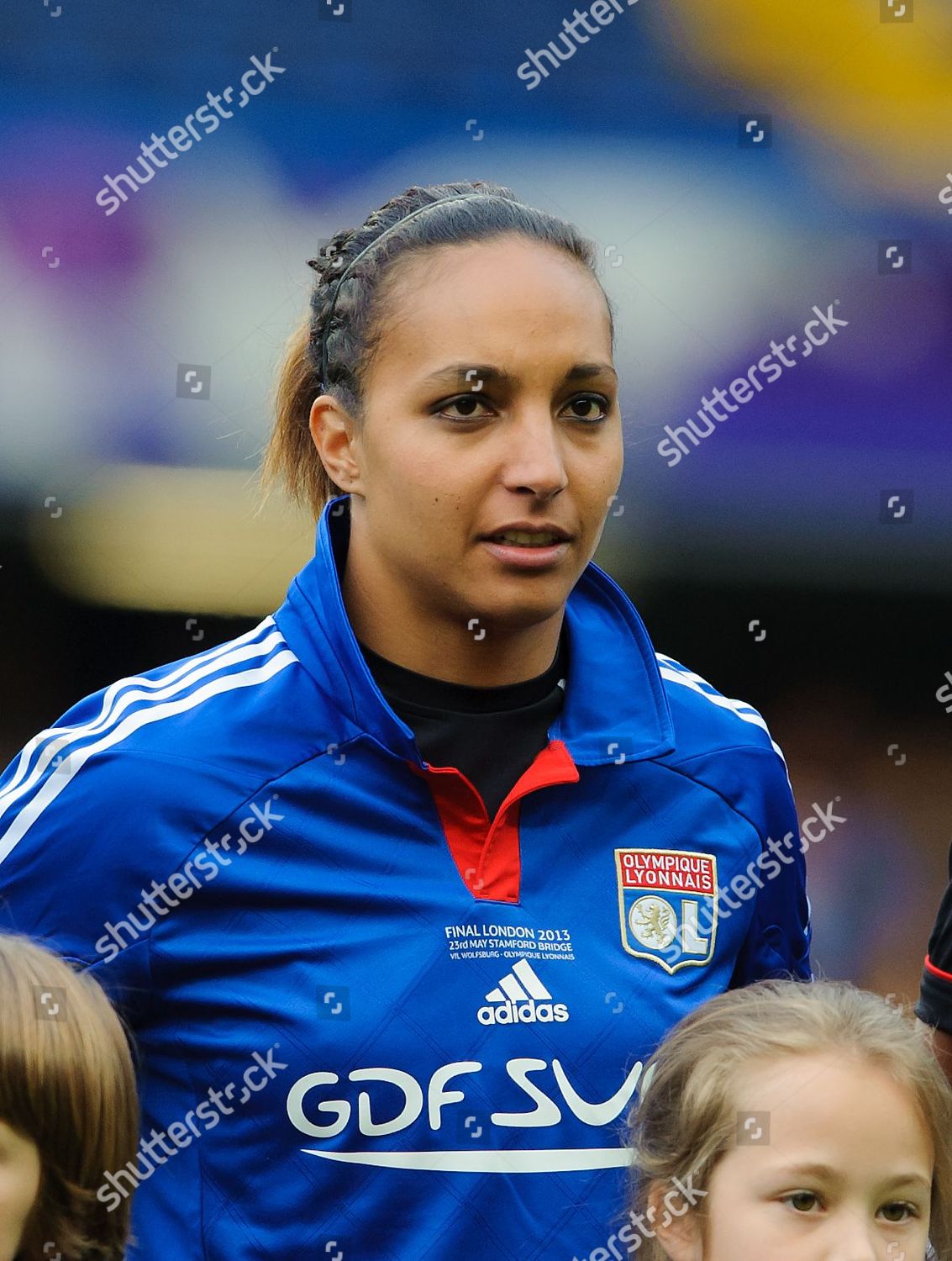 Olympique Lyonnais Goalkeeper Sarah Bouhaddi United Editorial Stock
