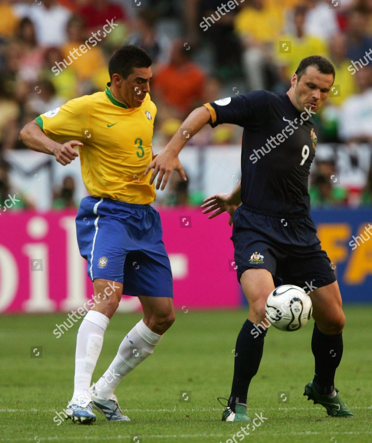 Group F Brazil v Australia - World Cup 2006