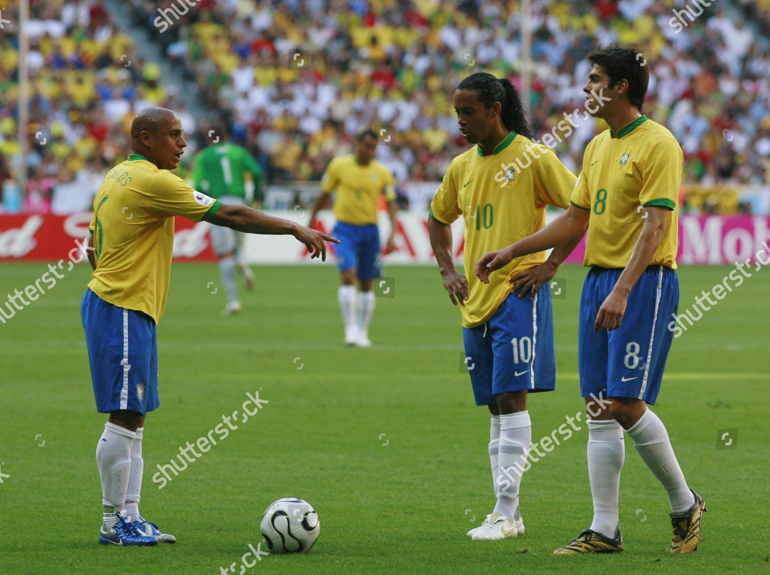 Group F Brazil v Australia - World Cup 2006