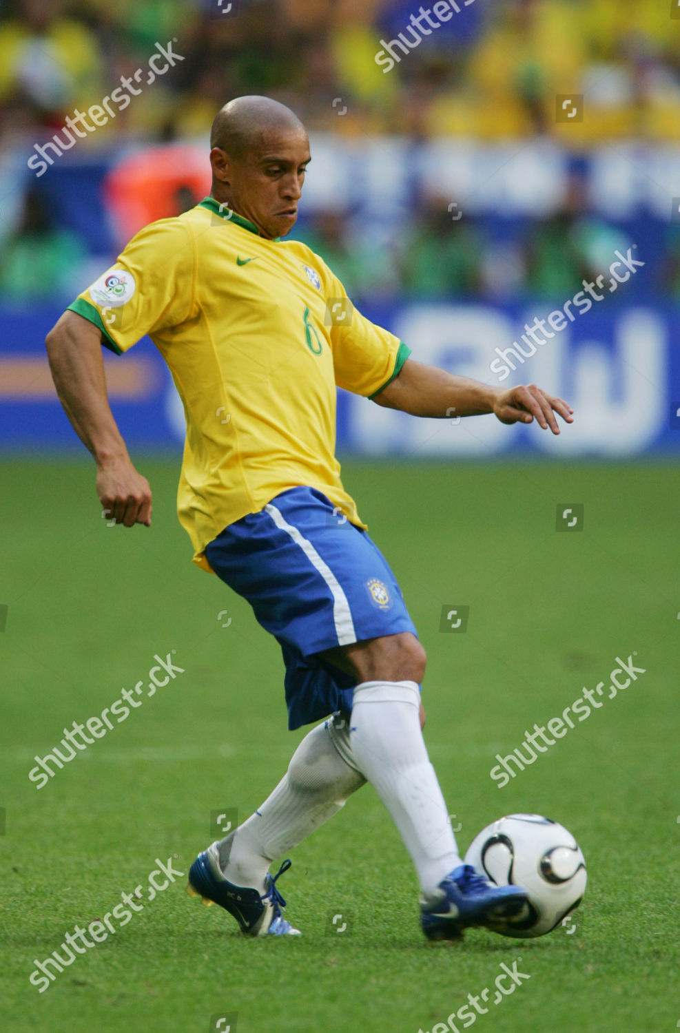 Group F Brazil v Australia - World Cup 2006