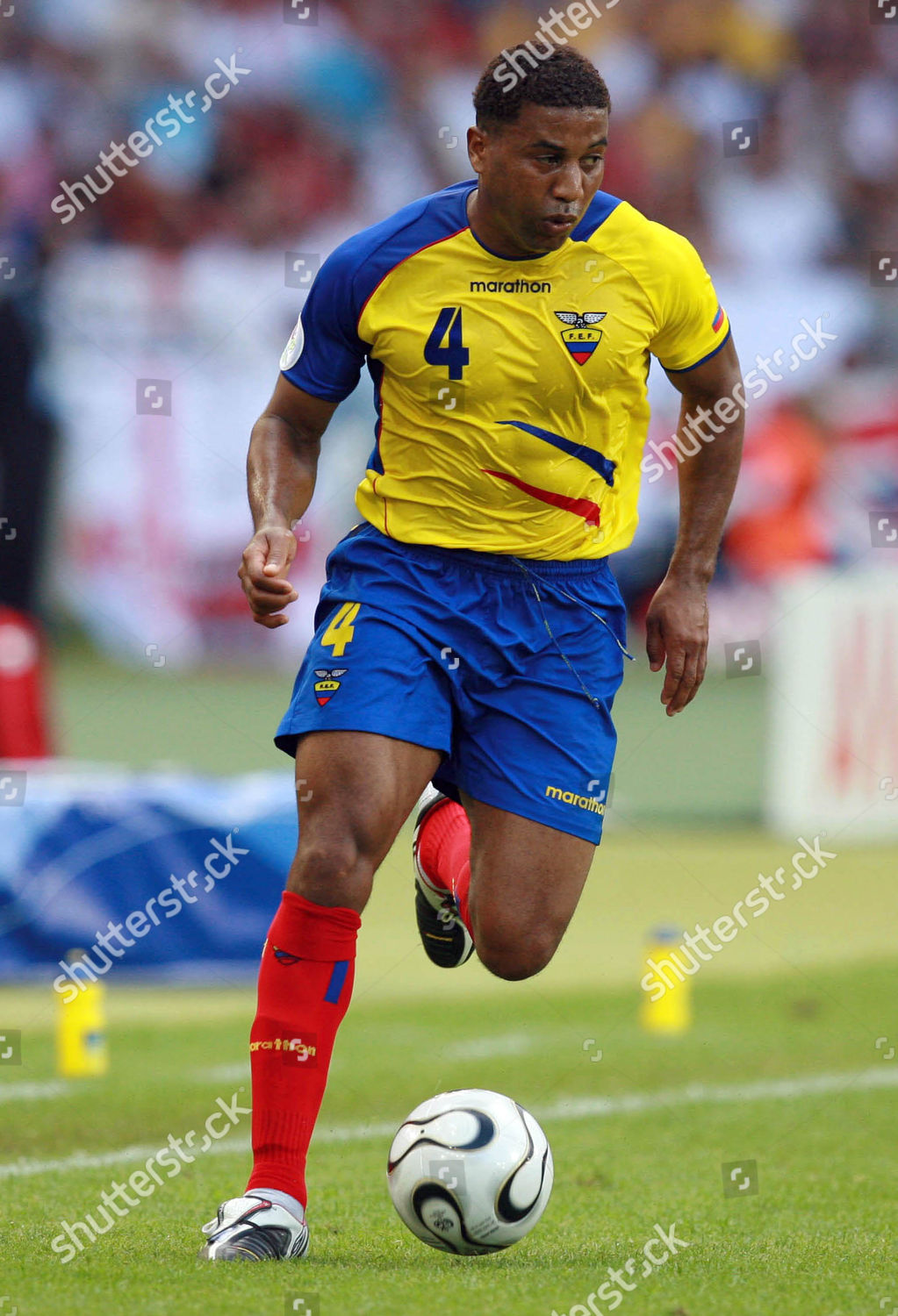 Ulises De La Cruz Ecuador Editorial Stock Photo - Stock Image ...