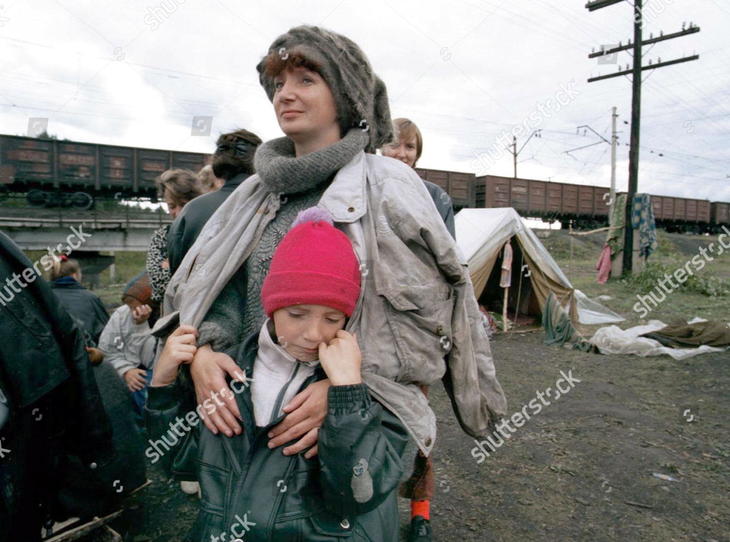 Elena Gorelova Mother Five Children Her Editorial Stock Photo - Stock ...