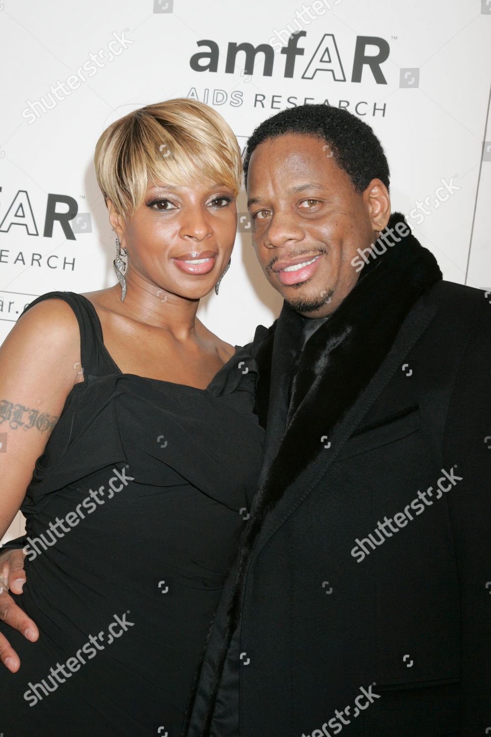 Mary J Blige Husband Kendu Isaacs Editorial Stock Photo - Stock Image ...