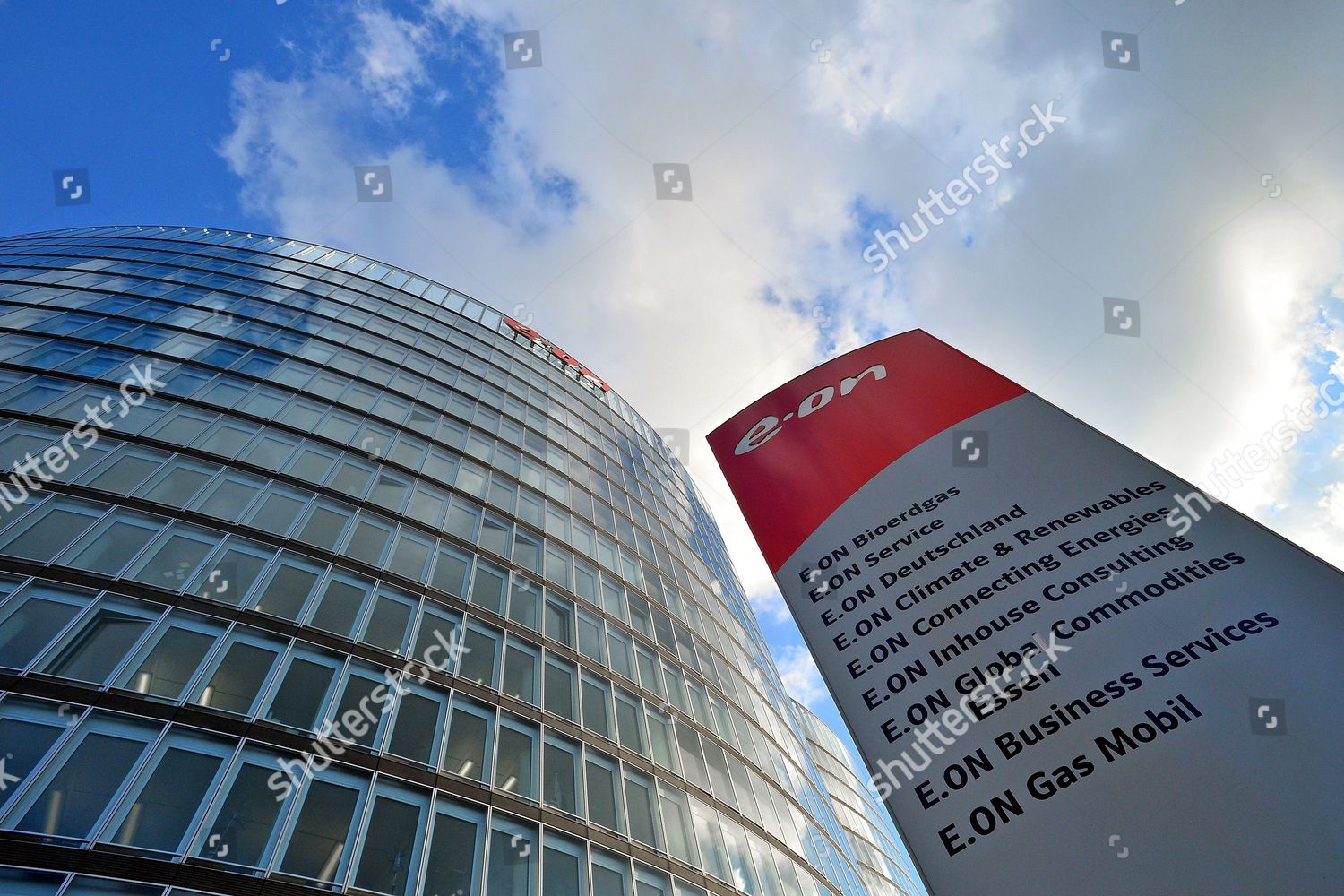 Headquarter German Energy Company Eon Essen Germany Editorial Stock Photo Stock Image Shutterstock