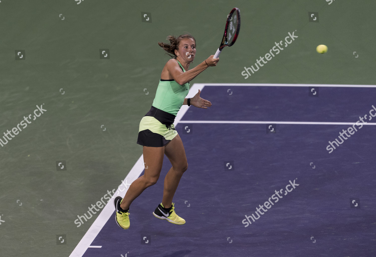 Annika Beck Germany Action On Day 4 Foto Editorial En Stock Imagen En Stock Shutterstock