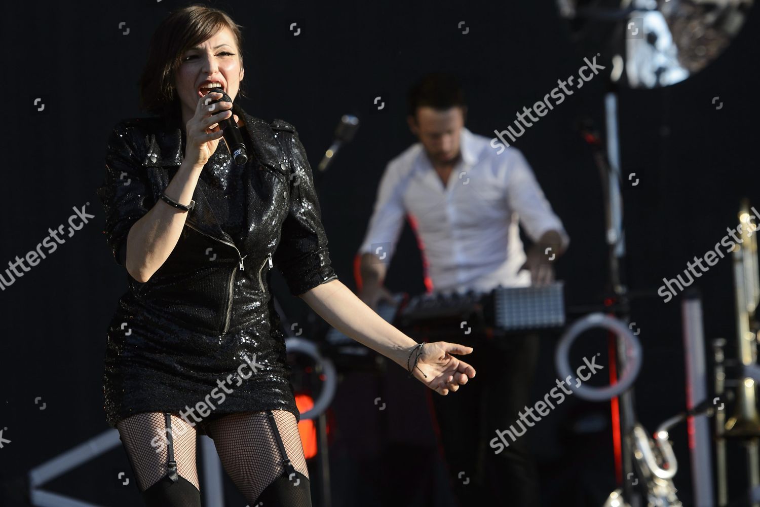 Zoe Colotis Singer French Group Caravan Editorial Stock Photo - Stock