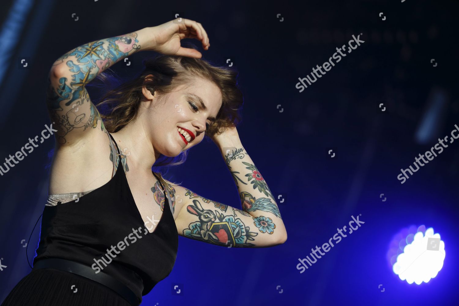 Canadian Singer Coeur De Pirate Performs Editorial Stock Photo Stock