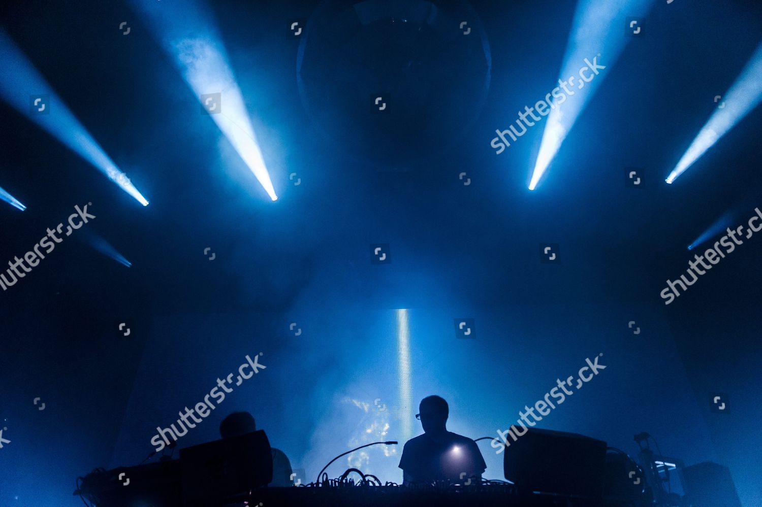 Montreux Jazz Festival 2015 >> British Electronic Dance Music Duo Chemical Brothers Editorial Stock Montreux Jazz Festival 2015 >> British Electronic Dance Music Duo Chemical Brothers Editorial Stock