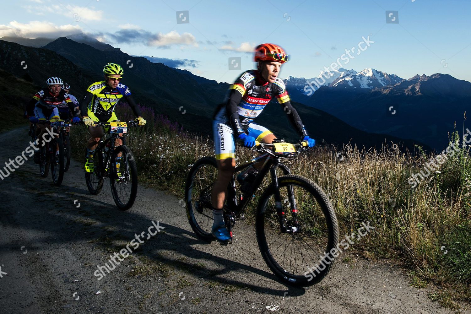 mountain bike marathon