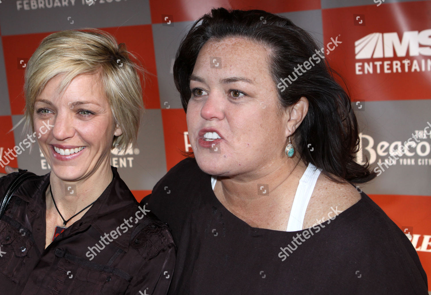 Rosie Odonnell Wife Kelli Carpenter Editorial Stock Photo - Stock Image