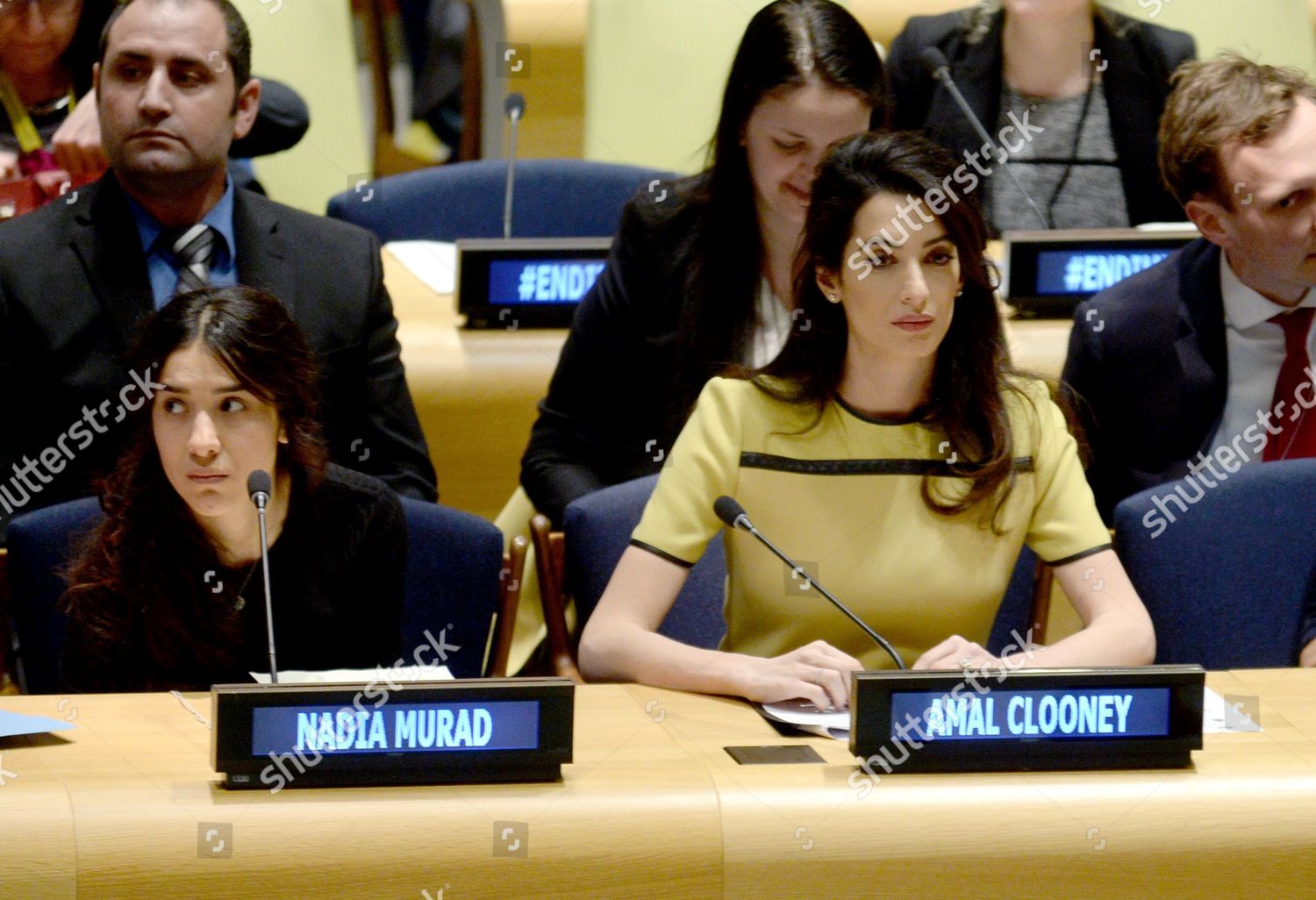 Amal Clooney Editorial Stock Photo - Stock Image | Shutterstock