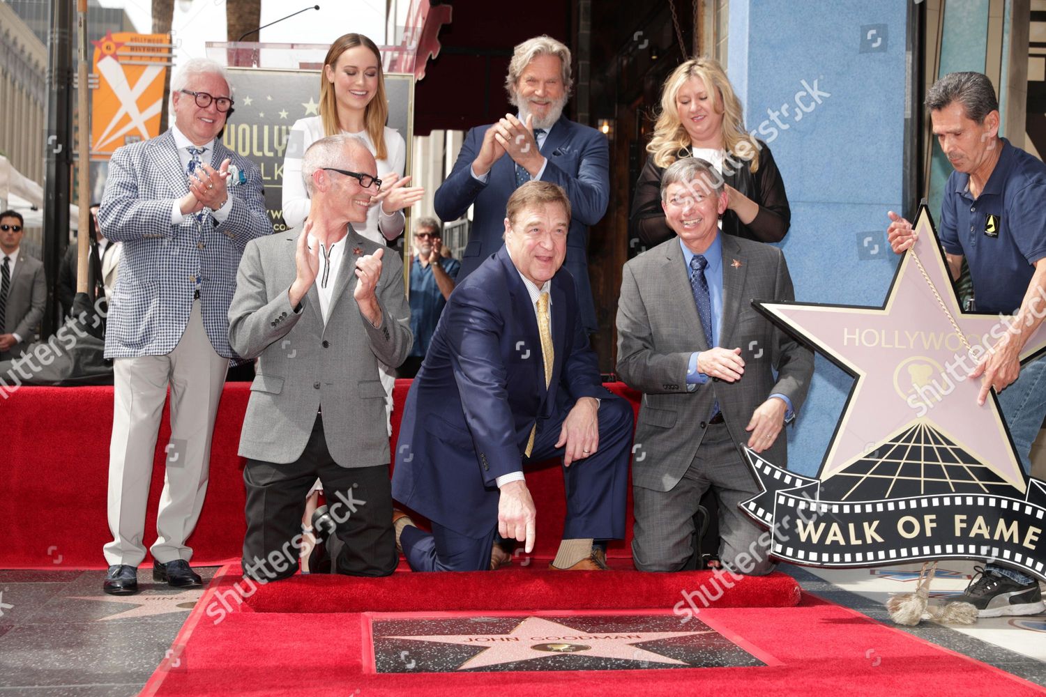 BRIE LARSON MITCH O'FARRELL JOHN GOODMAN Editorial Stock Photo - Stock ...