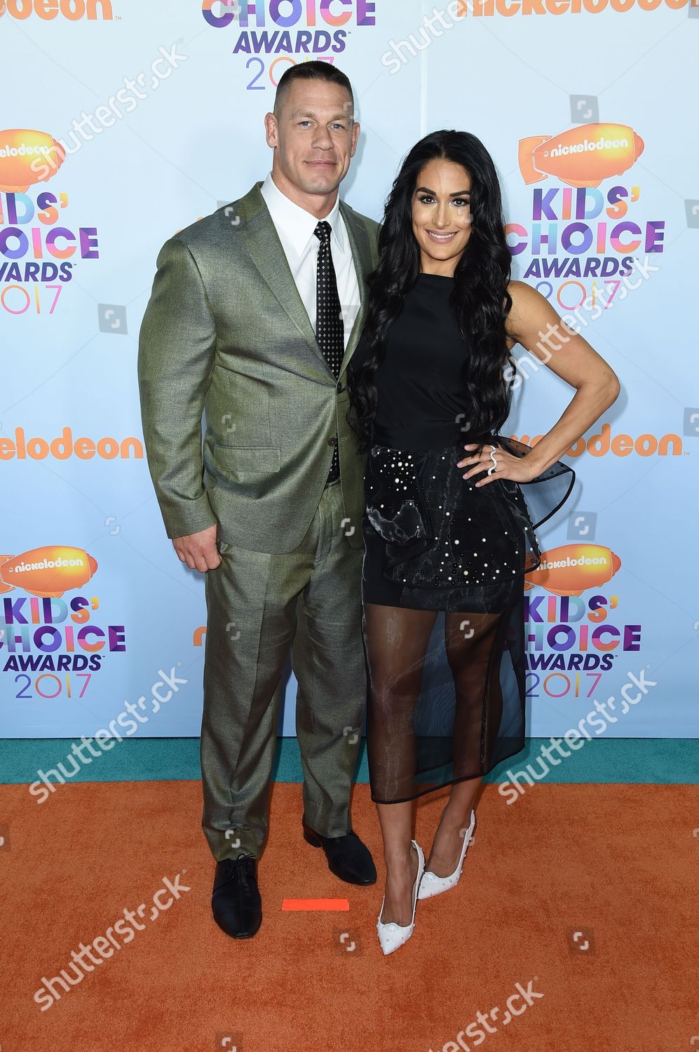 John Cena Nikki Bella Editorial Stock Photo - Stock Image | Shutterstock