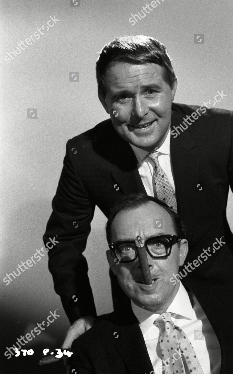 Eric Morecambe Eric Simpson Ernie Wise Editorial Stock Photo Stock