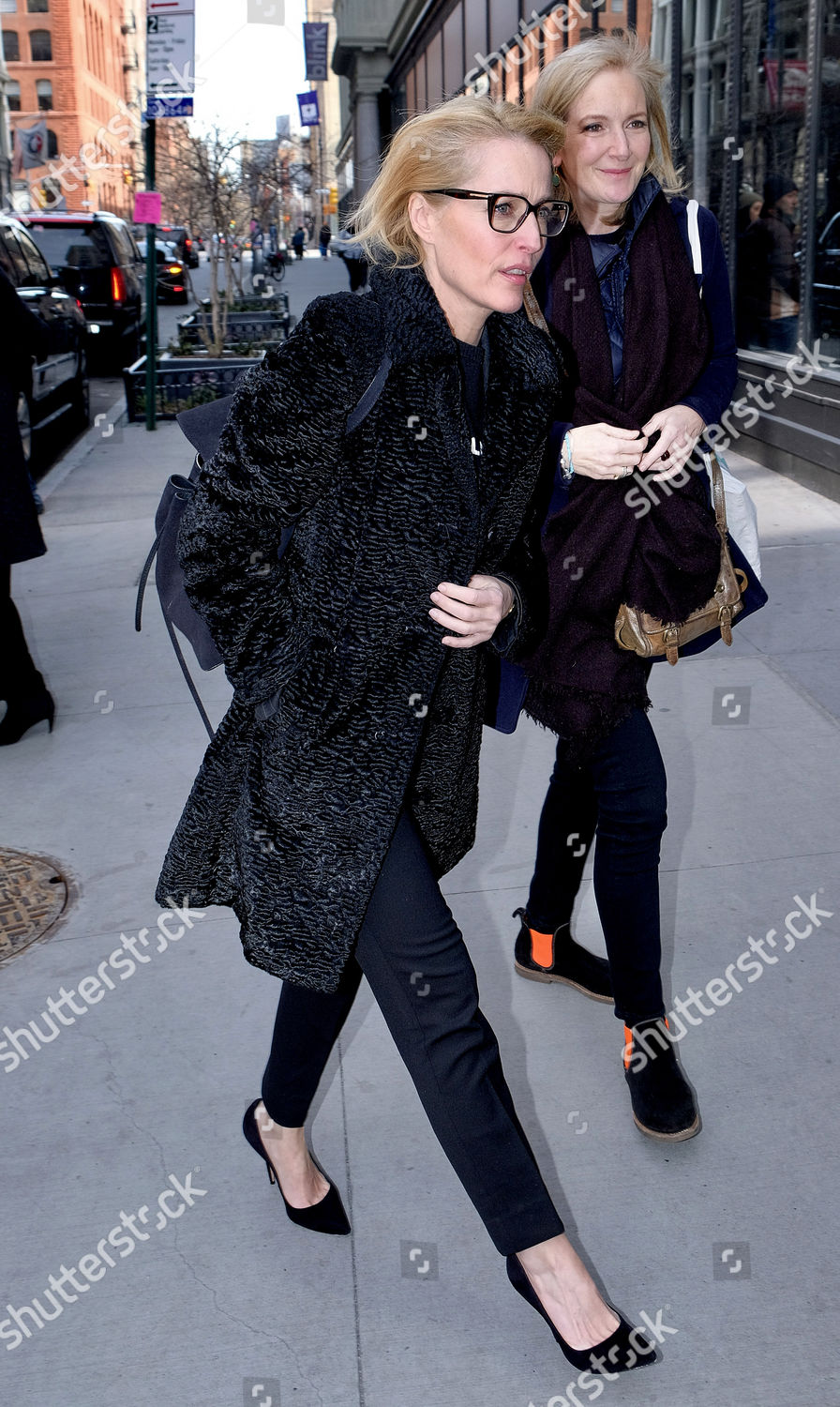 Gillian Anderson Jennifer Nadel Editorial Stock Photo - Stock Image ...