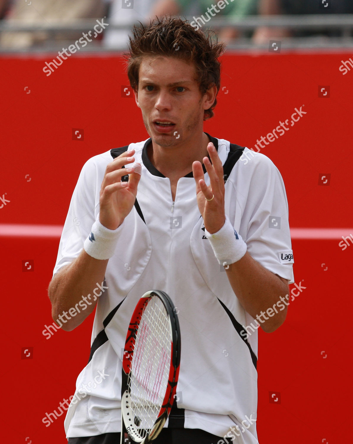 Nicolas Mahut France Thought He Had Won Editorial Stock Photo Stock Image Shutterstock