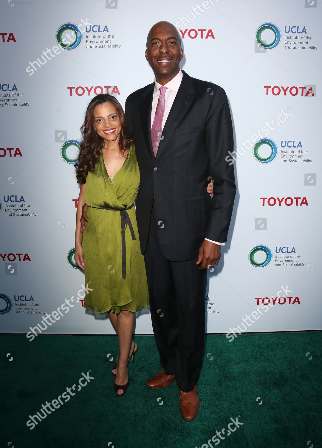 John Salley Natasha Duffy Editorial Stock Photo - Stock Image ...