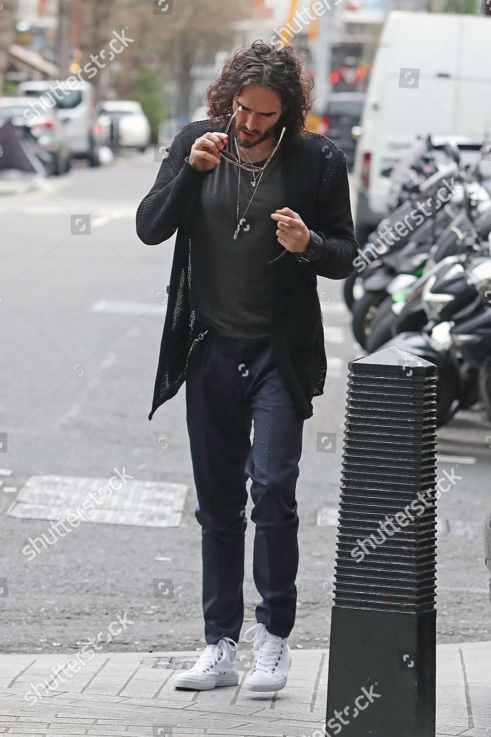 Russell Brand Editorial Stock Photo 