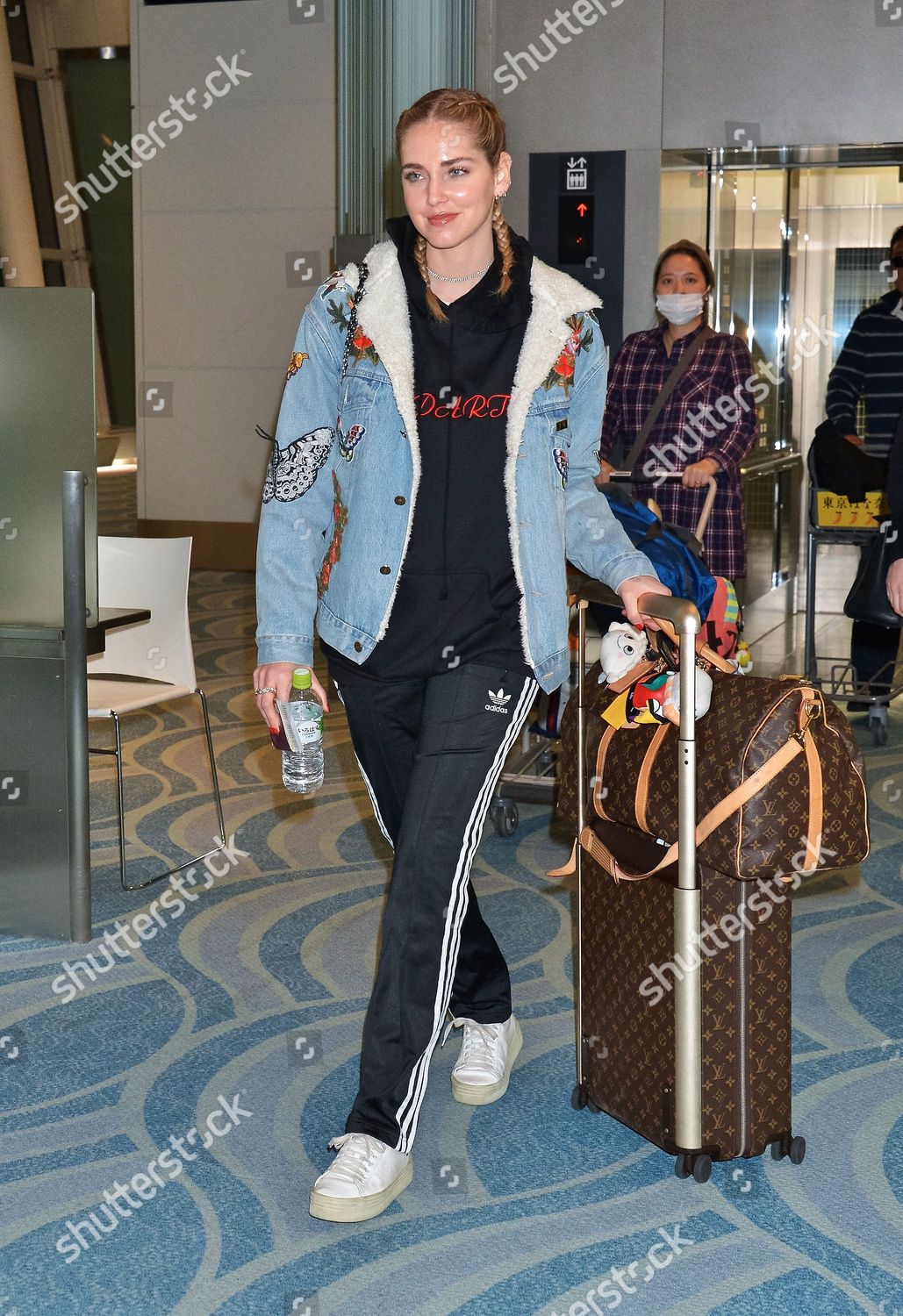 chiara ferragni suitcase