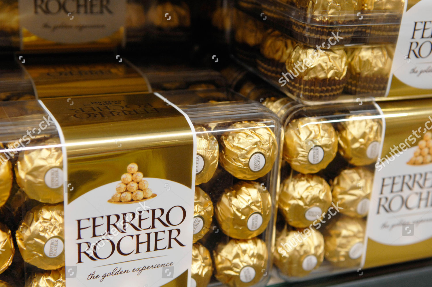 Ferrero Rocherchocolate Editorial Stock 