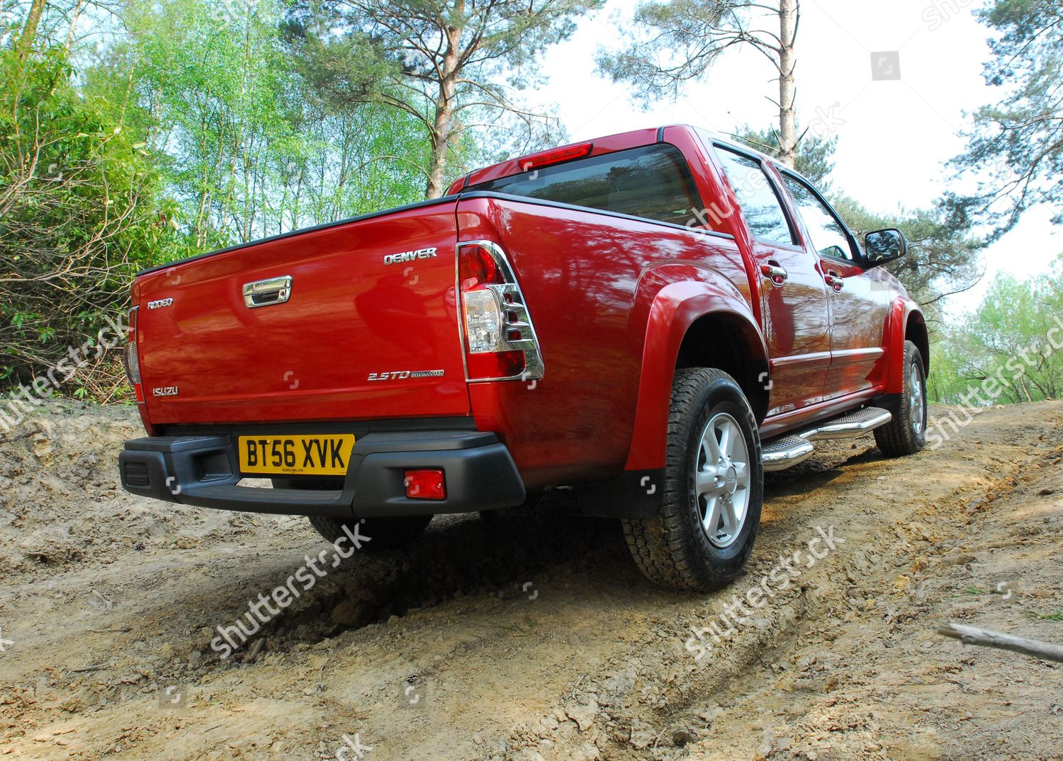 2006 Isuzu Rodeo Denver 4x4 Pickup Editorial Stock Photo Stock Image