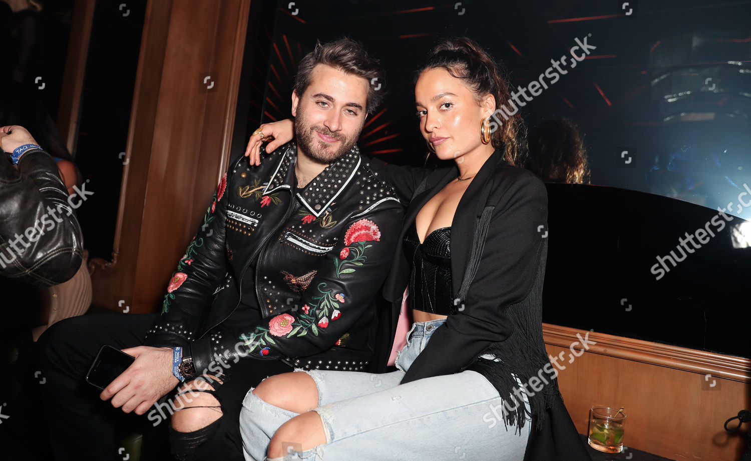 Darren Dzienciol Chloe Bartoli Redaktionelles Stockfoto Stockbild Shutterstock