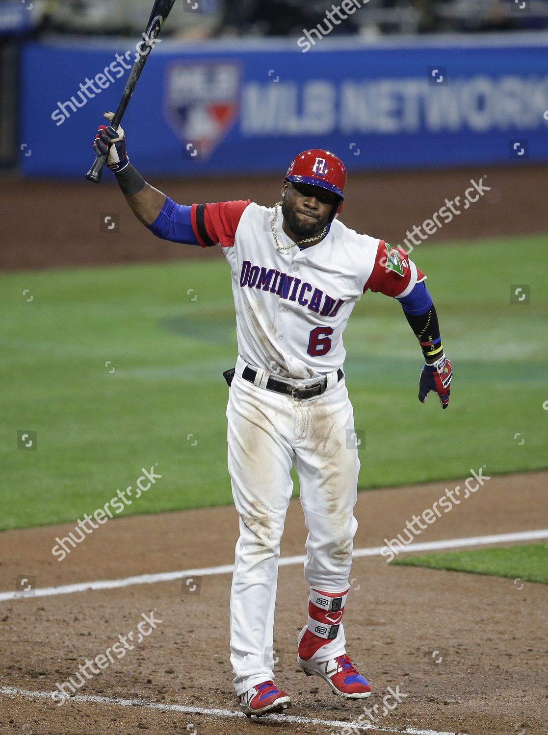 Starling Marte's glove for the upcoming World Baseball Classic : r/baseball