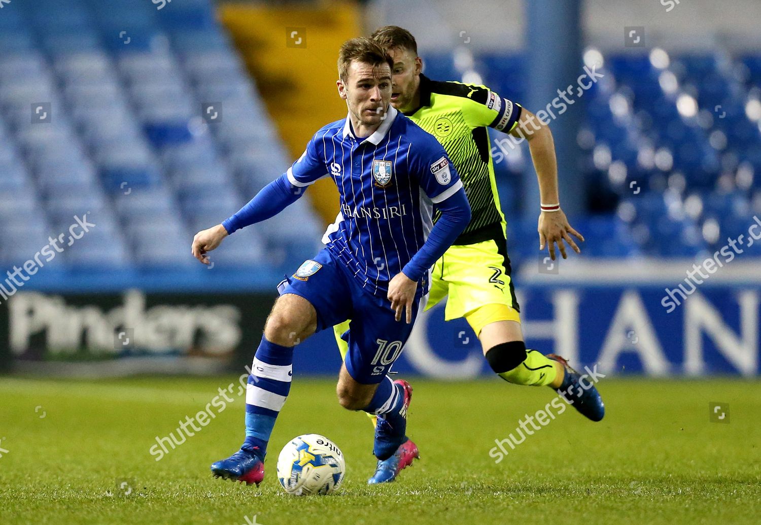 Callum Mcmanaman Sheffield Wednesday Runs Ball Editorial Stock Photo ...