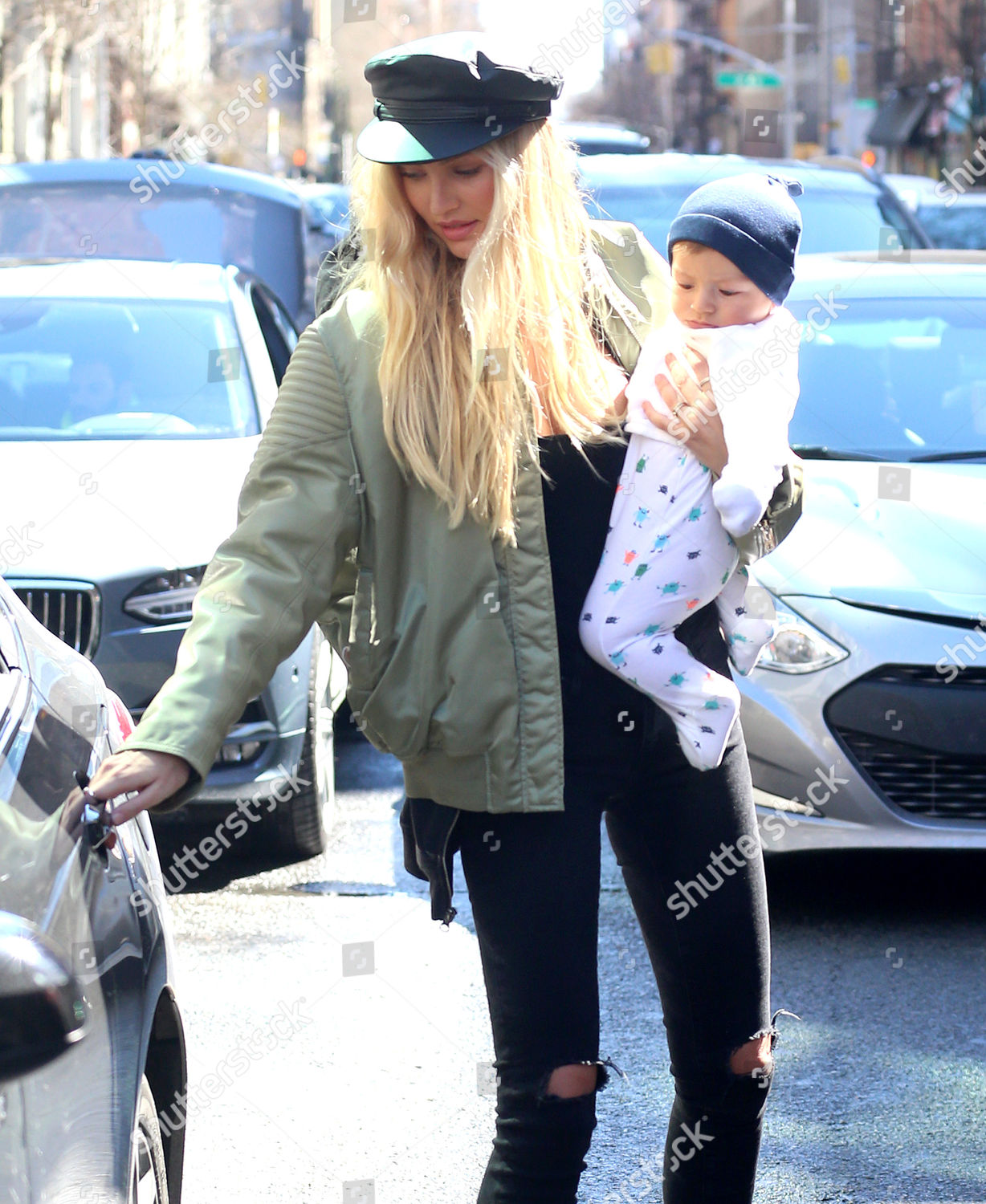 Candice Swanepoel Anaca Nicoli Editorial Stock Photo - Stock Image