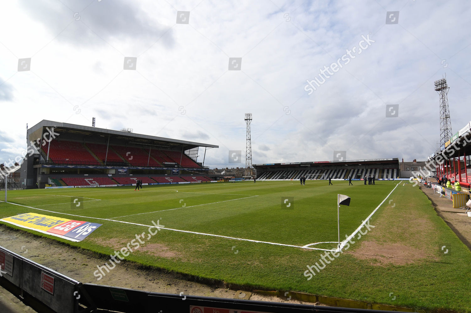 Grimsby Town Ground Blundell Park Before Editorial Stock Photo - Stock ...