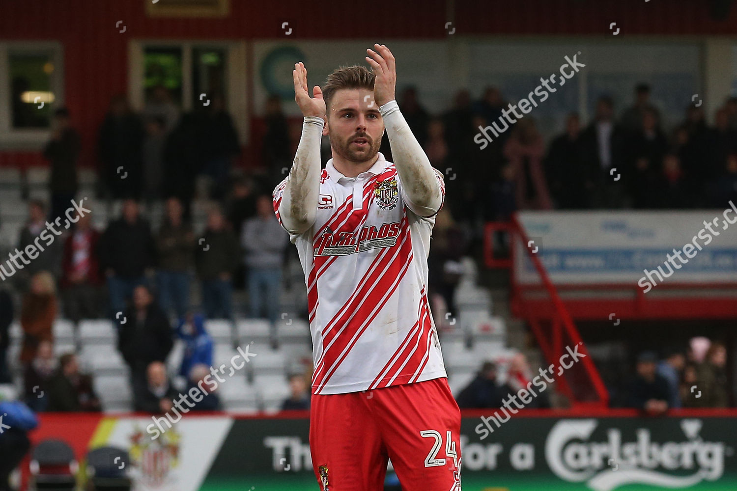 Matthew Godden Stevenage Celebrates Victory Final Editorial Stock Photo ...